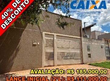 Casa de 2 quartos, Campo Grande · Casa com 90m² de terreno e 44,66m² de área privada - Campo Grande/MS