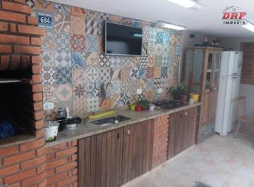 Casa · 138m² · 3 Quartos · 2 Vagas · Sobrado à venda na Vila Rosália com 3 dormitórios, suíte, área gourmet e planejados