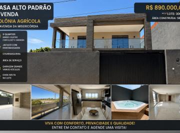 Casa de 5 quartos, Vicente Pires · Casa com 5 quartos e 300 m² à venda em Colônia Agrícola Samambaia - Avenida da Misericórdia