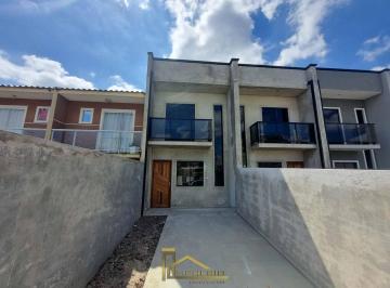 Casa · 82m² · 3 Quartos · 1 Vaga · Casa à venda em Curitiba-PR: Imóvel com 3 quartos, 1 sala, 2 banheiros, 1 vaga na Cidade Industrial