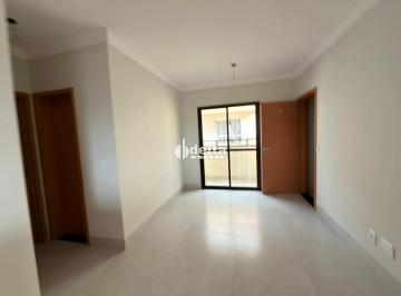 Apartamento · 76m² · 2 Quartos · 2 Vagas · Apartamento com 2 quartos sendo 1 suíte disponível para venda no bairro Santa Mônica em Uberlândia-M