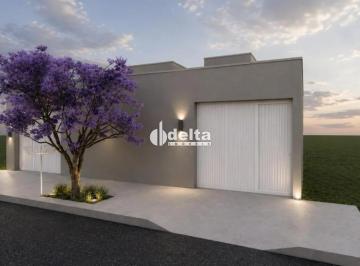Casa · 125m² · 2 Quartos · 1 Vaga · Casa residencial com 2 quartos sendo 1 suíte disponível para venda no bairro Jardim Holanda em Uberl