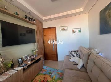 Apartamento · 56m² · 2 Quartos · 1 Vaga · Apartamento com 2 quartos sendo 1 suíte disponível para venda no bairro Santa Mônica em Uberlândia-M