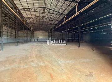 Comercial · 3000m² · Galpão disponível para venda no bairro Loteamento Centro Empresarial Leste I em Uberlândia-MG