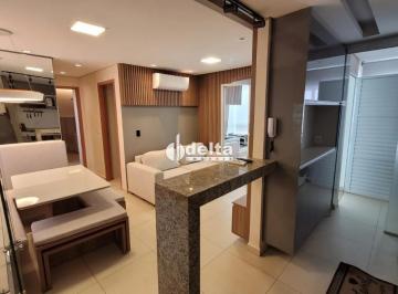 Apartamento · 54m² · 2 Quartos · 1 Vaga · Apartamento com 2 quartos sendo 1 suíte disponível para venda no bairro Grand Ville em Uberlândia-MG