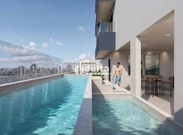 Apartamento · 41m² · 1 Quarto · 1 Vaga · Apartamento com 1 quarto disponível para venda no bairro Umuarama em Uberlândia-MG