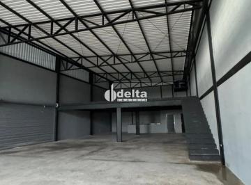 Comercial · 360m² · 1 Vaga · Galpão disponível para locação e venda no bairro Novo Mundo em Uberlândia-MG