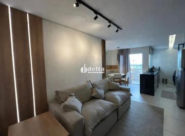 Apartamento · 55m² · 2 Quartos · 1 Vaga · Apartamento com 2 quartos sendo 1 suíte disponível para venda no bairro Laranjeiras em Uberlândia-MG