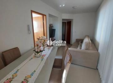 Apartamento · 61m² · 2 Quartos · 2 Vagas · Apartamento com 2 quartos sendo 1 suíte disponível para venda no bairro Novo Mundo em Uberlândia-MG