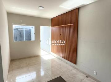 Casa · 110m² · 2 Quartos · 1 Vaga · Casa residencial com 2 suítes disponível para locação e venda no bairro Novo Mundo em Uberlândia-MG