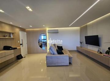 Apartamento · 109m² · 3 Quartos · 2 Vagas · Apartamento com 3 quartos sendo 1 suite para venda no bairro Santa Mônica em Uberlândia-MG