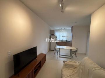 Apartamento · 50m² · 2 Quartos · 2 Vagas · Apartamento com 2 quartos disponível para locação e venda no bairro Santa Mônica em Uberlândia-MG