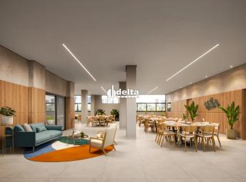 Apartamento · 56m² · 2 Quartos · 1 Vaga · Apartamento com 2 quartos, sendo 1 suíte, disponível para venda no bairro Patrimônio, em Uberlândia-