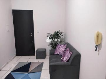 Apartamento · 46m² · 2 Quartos · 1 Vaga · Apartamento térreo com 2 quartos sendo 1 suíte disponível para venda no bairro Santa Mônica em Uber