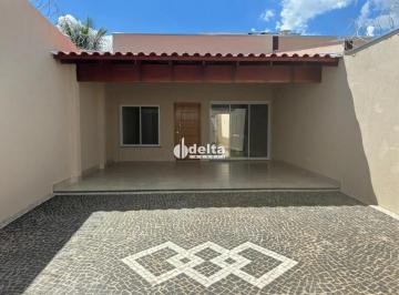 Casa · 180m² · 3 Quartos · 2 Vagas · Casa residencial com 3 quartos disponível para venda no bairro Jardim Ipanema em Uberlândia-MG