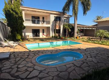 Casa en Venda de 4 quartos Ponte Alta · Park do Gama, Sobrado 4 suites piscina lote 800m² estudo troca Gama