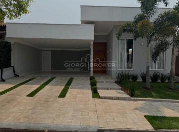 Foto 01 · Espetacular Casa em Condomínio à Venda em Tanabi-SP, Bairro Condomínio Bosque Sul: 3 Quartos, 1 Suít