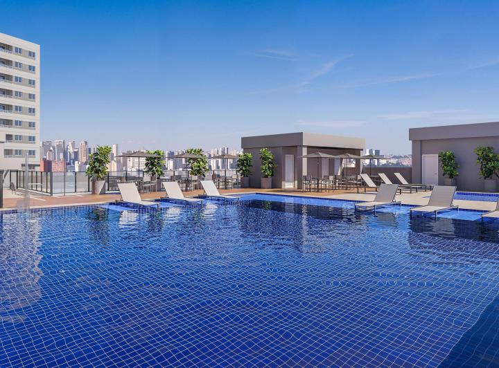 Imóvel novo vertical , São Paulo · Apartamento Santo Amaro - Sinfonia Santo Amaro