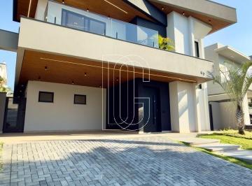 Foto 01 · SOBRADO COM ARQUITETURA IMPONENTE, 5 SUÍTES E PISCINA , LOCALIZADO NO CONDOMÍNIO IBIARAM 1 NA CIDADE