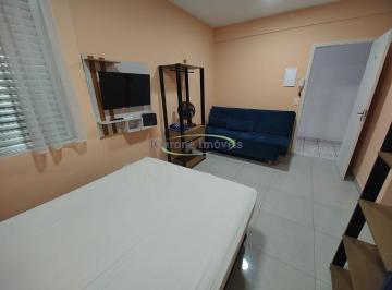 Foto 01 · Venda de Studio mobiliado na Quadra da Praia no Gonzaga ? Localização Premium em Santos