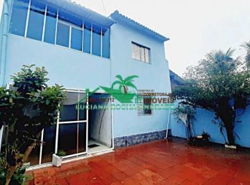 Casa · 186m² · 4 Quartos · 6 Vagas · Sobrado 4 dormitório, Vila Atlântica, Mongaguá