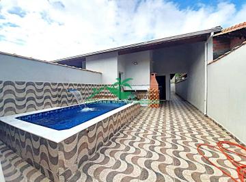 Casa · 60m² · 2 Quartos · 2 Vagas · Casa com piscina, em Itanhaém!