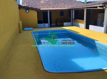 Casa · 60m² · 2 Quartos · 4 Vagas · Casa com piscina no Baln. Plataforma, Mongaguá!