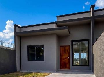 Foto 01 · Casa para venda em Araucária-PR - Thomaz Coelho: amplo terreno, 3 quartos, 1 sala, 1 banheiro, 3 vag
