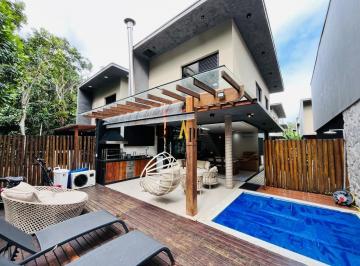 Foto 01 · Casa de Alto Padrão à Venda em Maresias | Condomínio Ilhas de Bali com Piscina Privativa