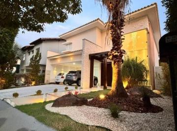 Foto 01 · Casa de Luxo em Condomínio no Jardim Imperial - Cuiabá-MT: 3 Quartos, 3 Suítes, 2 Salas, 4 Banheiros