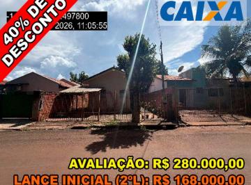 Casa de 2 quartos, Tangará da Serra · Casa com 250m² de área de terreno e 71,28m² de área privada - Tangará da Serra/MT