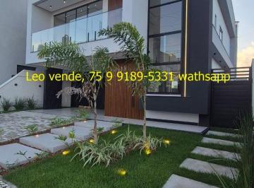 Casa de 4 quartos, Feira de Santana · Leo vende, casa Bairro Papagaio, 44 sendo 3 suítes, closet, piscina, goumert, energia solar