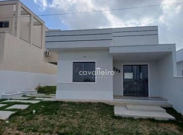 07f49cff11e16c2646358d2155b86de7a123bc9b · Casa à venda, 65 m² por R$ 395.000,00 - Pindobas - Maricá/RJ
