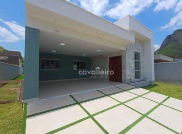 819df8351a0ed01a9d3ce35673326e179cc710e3 · Casa com 4 dormitórios à venda, 170 m² por R$ 1.080.000,00 - Cajueiros (Itaipuaçu) - Maricá/RJ
