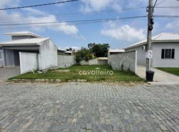 1f24008cdbc41c3260504866027cb0ab5d8590b9 · Terreno à venda, 218 m² por R$ 190.000,00 - Cajueiros (Itaipuaçu) - Maricá/RJ