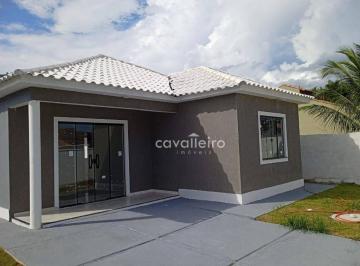 75916653fabb734b34872333860df44be34a2c62 · Casa com 3 dormitórios à venda, 80 m² por R$ 450.000,00 - São José do Imbassaí - Maricá/RJ