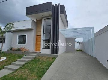 678cea78194d1aa29f2e50e46ab6c2477470c8b2 · Casa de Alto Padrão 3 Quartos (Suíte com Closet), Piscina e Área Gourmet no Cond. Royal Garden - Mar