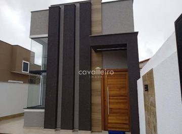 1ee03d63240d01a0e59ab438c24b0cf39a9573d5 · Casa com 3 dormitórios 3 suites à venda, 87 m² por R$ 550.000 - Jardim Atlântico Central (Itaipuaçu)