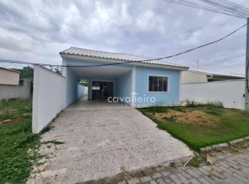 2103c56067ff1eb08451358b89c630fced36b2a4 · Casa com 3 dormitórios à venda no Vitoria dos Anjos Itaipuaçu, 112 m² por R$ 600.000 - Cajueiros - M