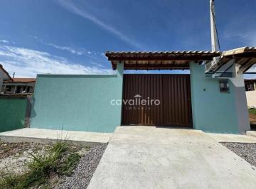 12d118d8cffad317c75b5f4baa033354f6fa045b · Casa com 2 dormitórios à venda, 71 m² por R$ 440.000,00 - Guaratiba (Ponta Negra) - Maricá/RJ