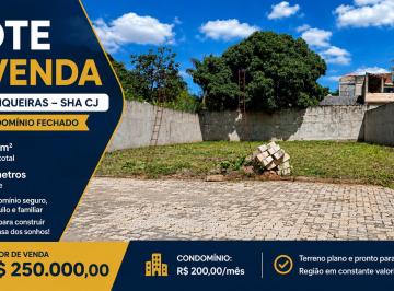 Terreno , Águas Claras · LOTE À VENDA EM ARNIQUEIRAS – SHA CONJUNTO 5 | CONDOMÍNIO FECHADO