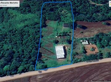 Rural de 2 quartos, Ourizona · Chácara com Usina Solar