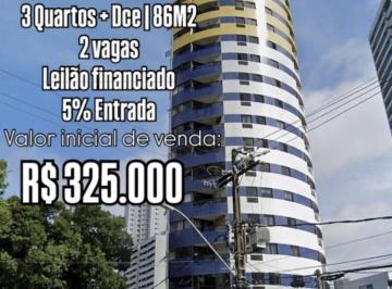 Apartamento de 3 quartos, Recife · EDIFICIO PRAÇA VIANNA DO CASTELO