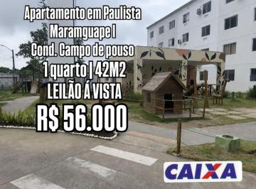 Apartamento de 1 quarto, Paulista · COND RES CAMPO DE POUSO