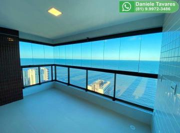 Apartamento de 4 quartos, Jaboatão dos Guararapes · Apartamento 04 quartos com vista para o Mar em Candeias