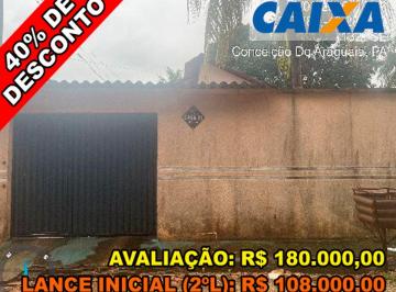 Casa de 3 quartos, Conceição do Araguaia · Casa com 300m² de área de terreno e 69,96m² de área privada - Conceição do Araguaia/PA