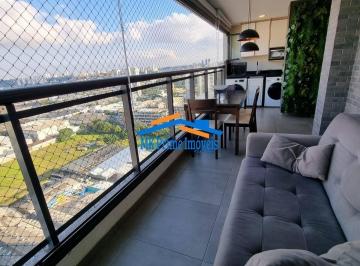 Apartamento · 87m² · 2 Quartos · 1 Vaga · Apartamento com 87m², 2 quartos, 2 banheiros - Vila Leopoldina