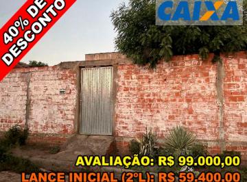 Casa de 2 quartos, Água Branca · Casa com 300m² de área de terreno e 53,9m² de área privada - Água Branca/PI