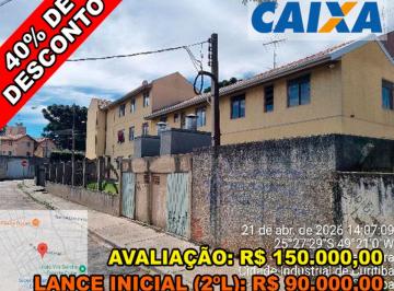 Apartamento de 3 quartos, Curitiba · Apartamento com 42,9m² de área privativa - Conjunto Moradias Augusta VIII - Curitiba/PR