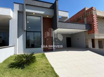 Foto 01 · Belíssima casa térrea à venda Condomínio Campos do Conde, Sorocaba